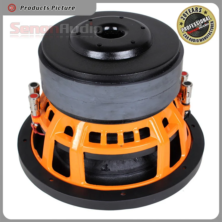8 inch subwoofer car audio With Aluminum Basket subwoofer 8 inch car
