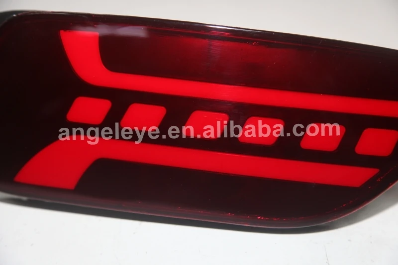 LED Bumper light for Honda for Civic 2016-2018 Dark Red