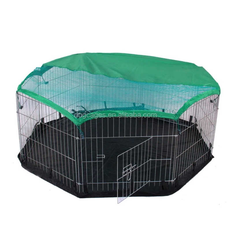 foldable pet enclosure