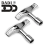 High quality Dadi musical drum toy instrument quadrangle hexagon tuning key music drum key