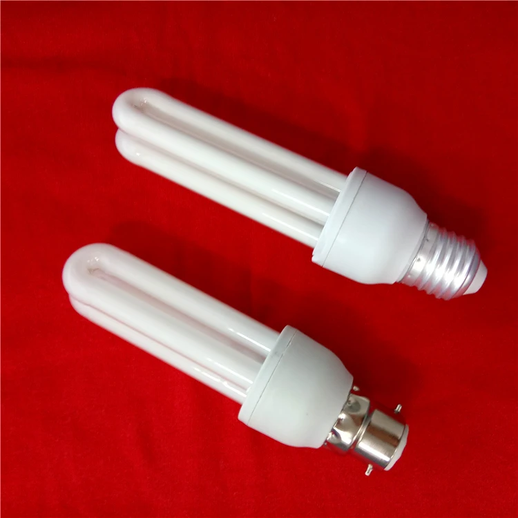 Wholesale Factory Price! 11W 15W 18W 2U Energy saving lamp CFL bulbs