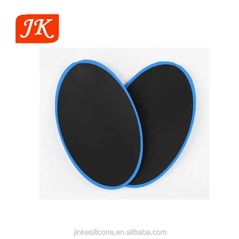 Electrically Conductive Electronic Pulse Massage Rubber Electrode Pads