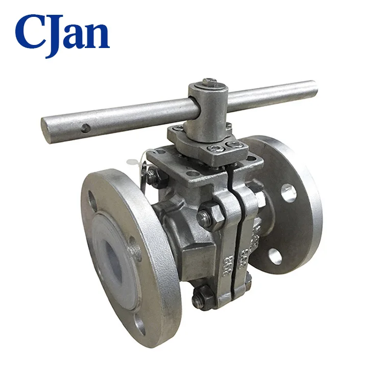 Fep Pfa Lined Ball Valve For Pharmaceutical Industry Buy Fep Lined