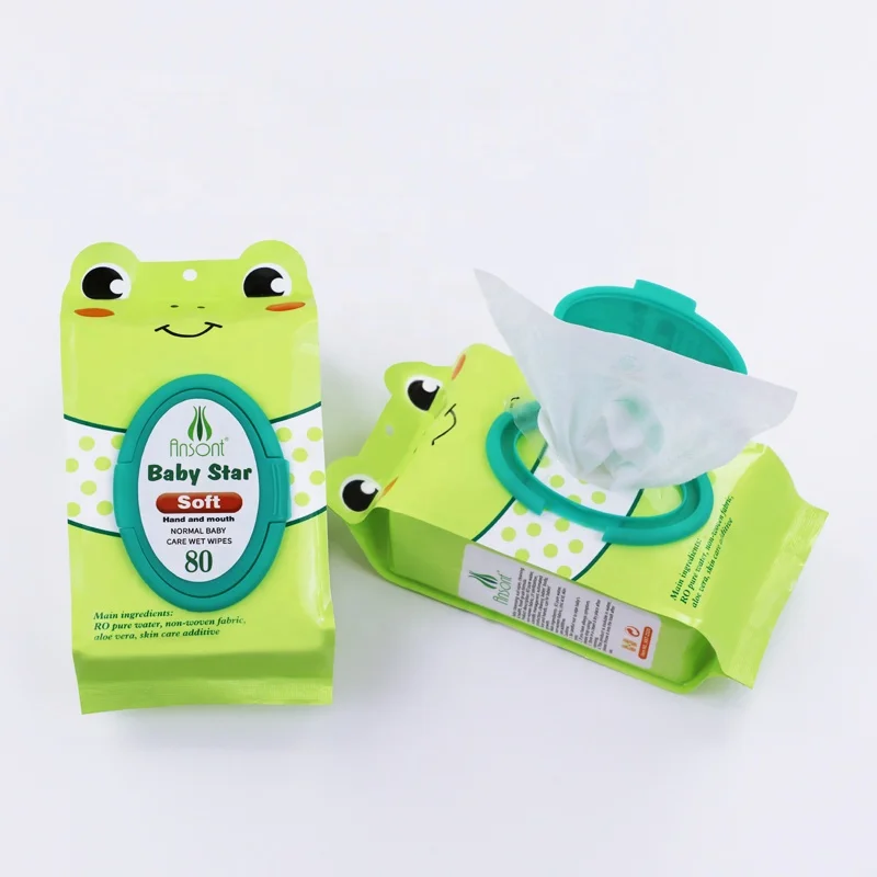 frog wet wipes