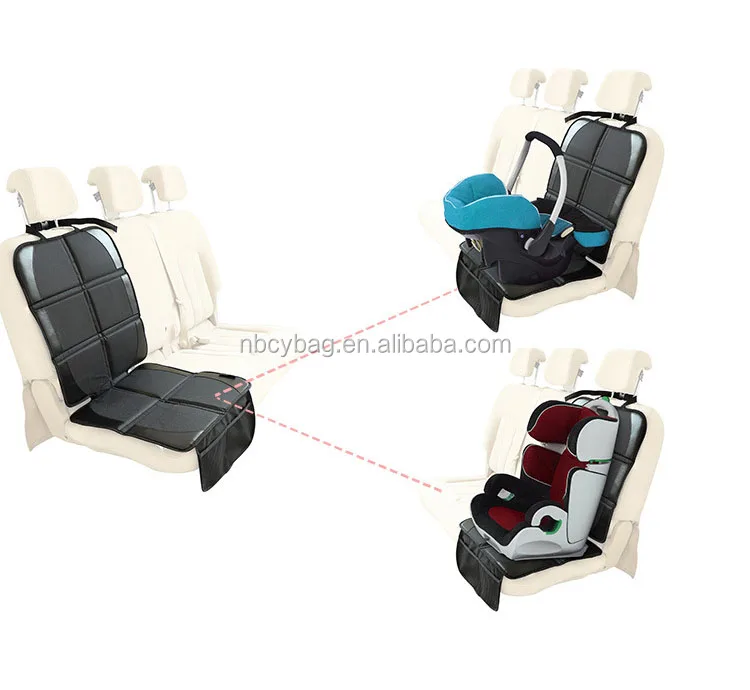 Car Seat Protector For Child Car Seat,Auto Seat Cover Pad Under Baby