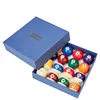 Standard American large complete 16 ball billiard set