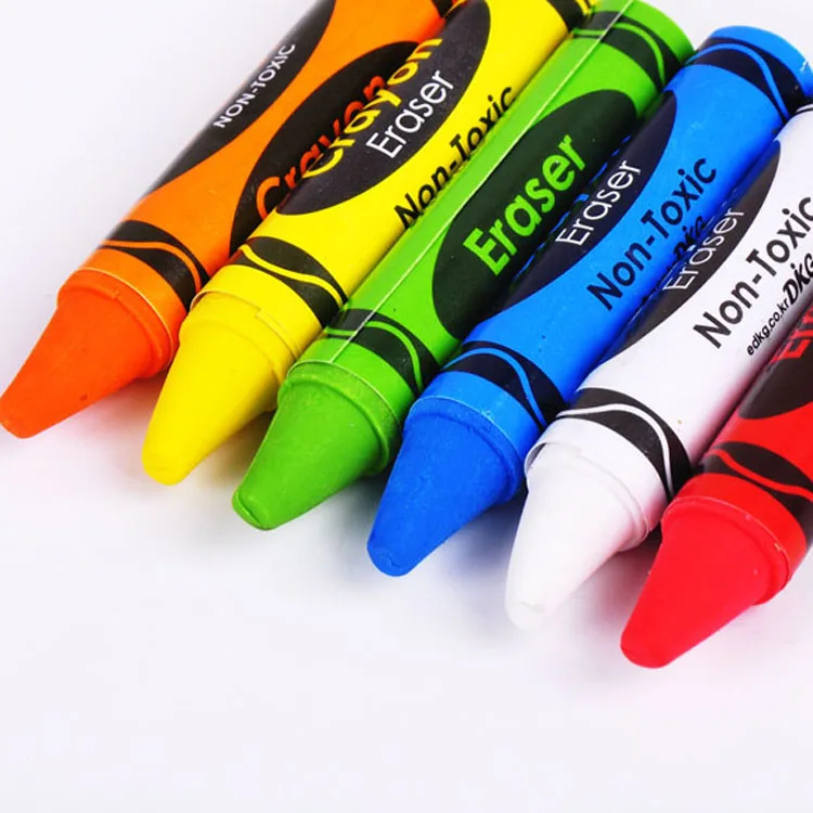 Fancy Popular Tpr Pencil Shape Eraser Kids Gift Custom Shape Eraser