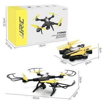 jjrc foldable drone