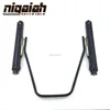 Universal Auto Replace parts Iron stainless lightweight strength seat Dual Rails slider with seat side mounting