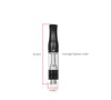 New patented products 0.5ml cbd oil cartridge glass ceramic vape pen oil locked function 510 atomizer