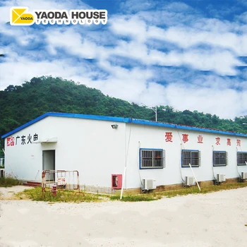 High Standard Two Storey Steel Frame Building Light Steel Frame