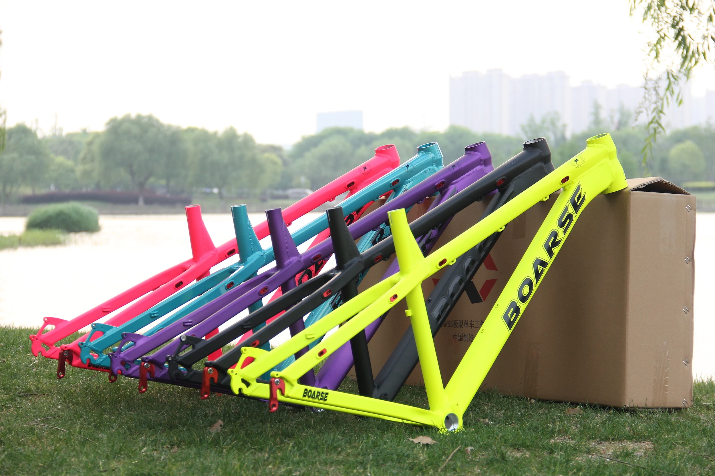 High Strength 26 Inch Aluminum Alloy 6061 Advanced Mountain Bike Frame