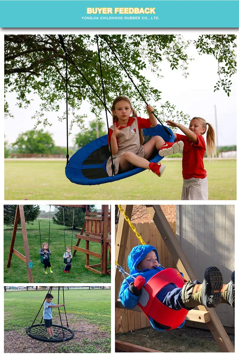 single swing set for toddlers