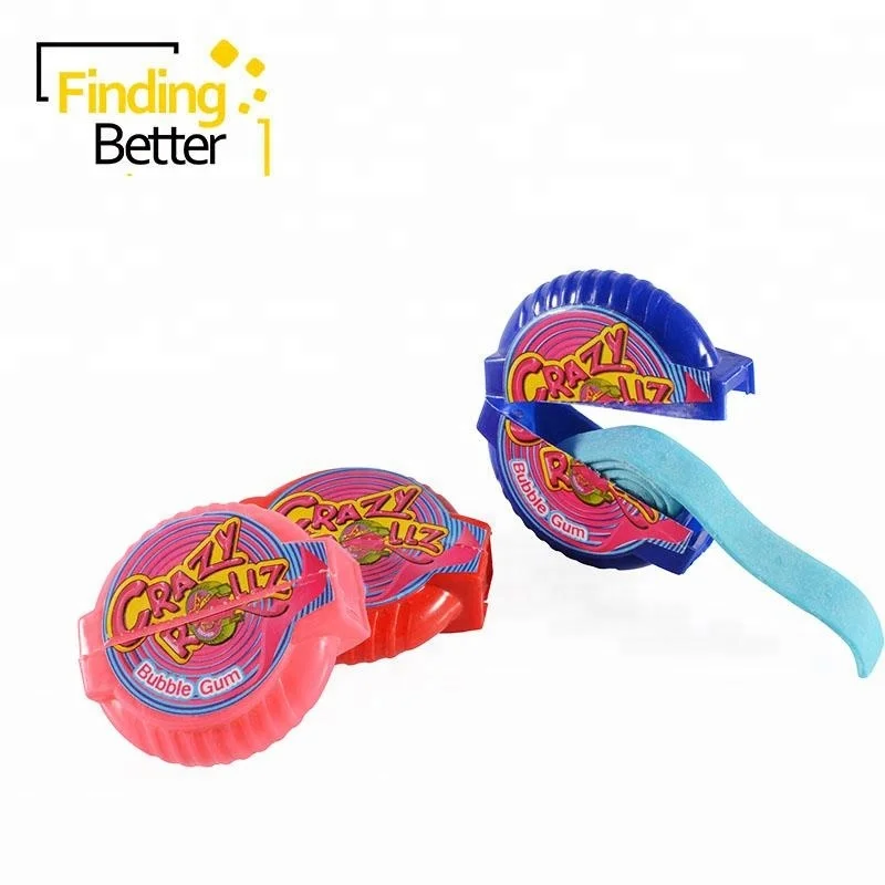 Halal Double Bubble Gum Energy Fresh Breath Mint Flavor Xylitol Chewing