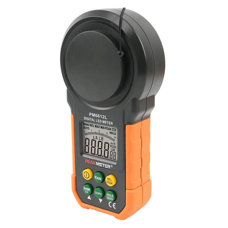 High Precision Digital Mini Led Analog Lux Meter Sensor Light Measuring