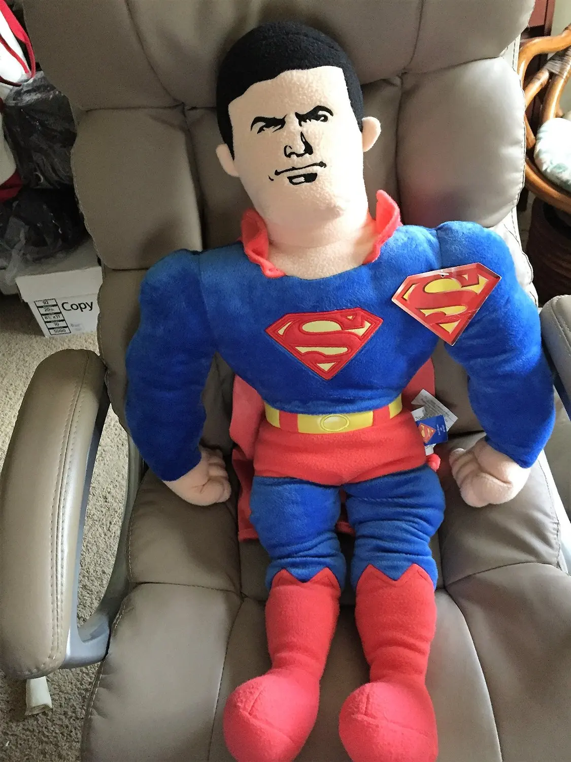 stuffed superman