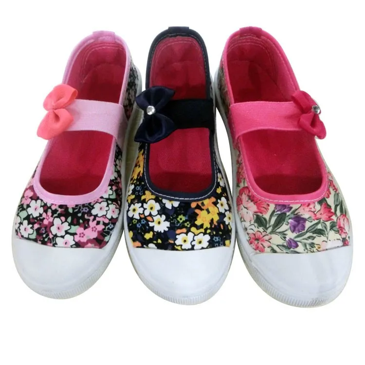 canvas belly shoes