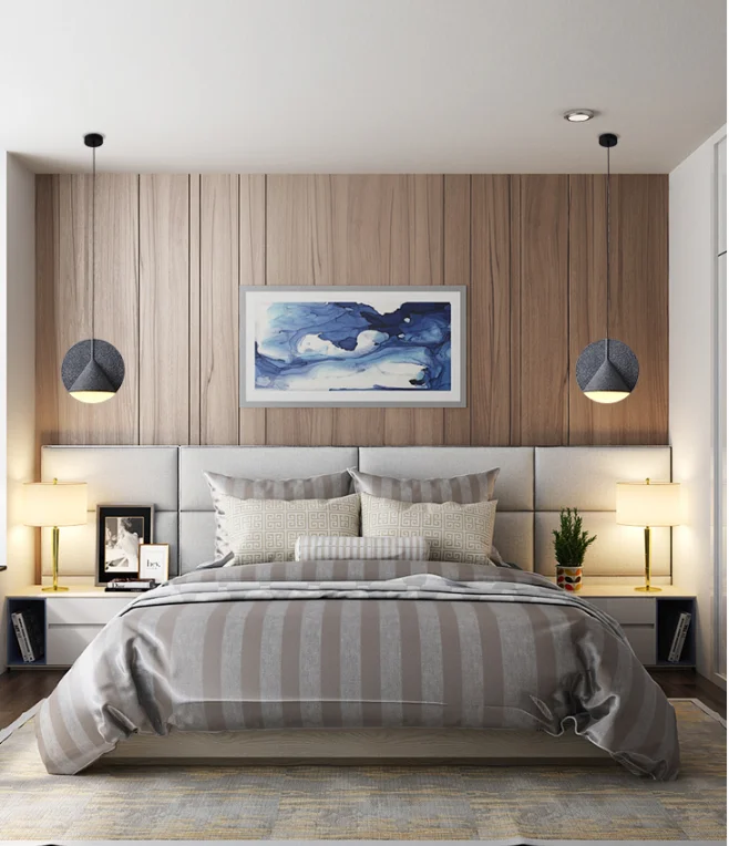 Nodic minimalist colorful resin casual residential cafe small chandelier pendant lights