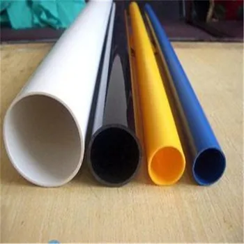 Black Colored 14mm 16mm 3 4 Inch Pvc Plastic Pipe Black Colored 14mm 16mm 3 4 Inch Pvc Plastic Pipe