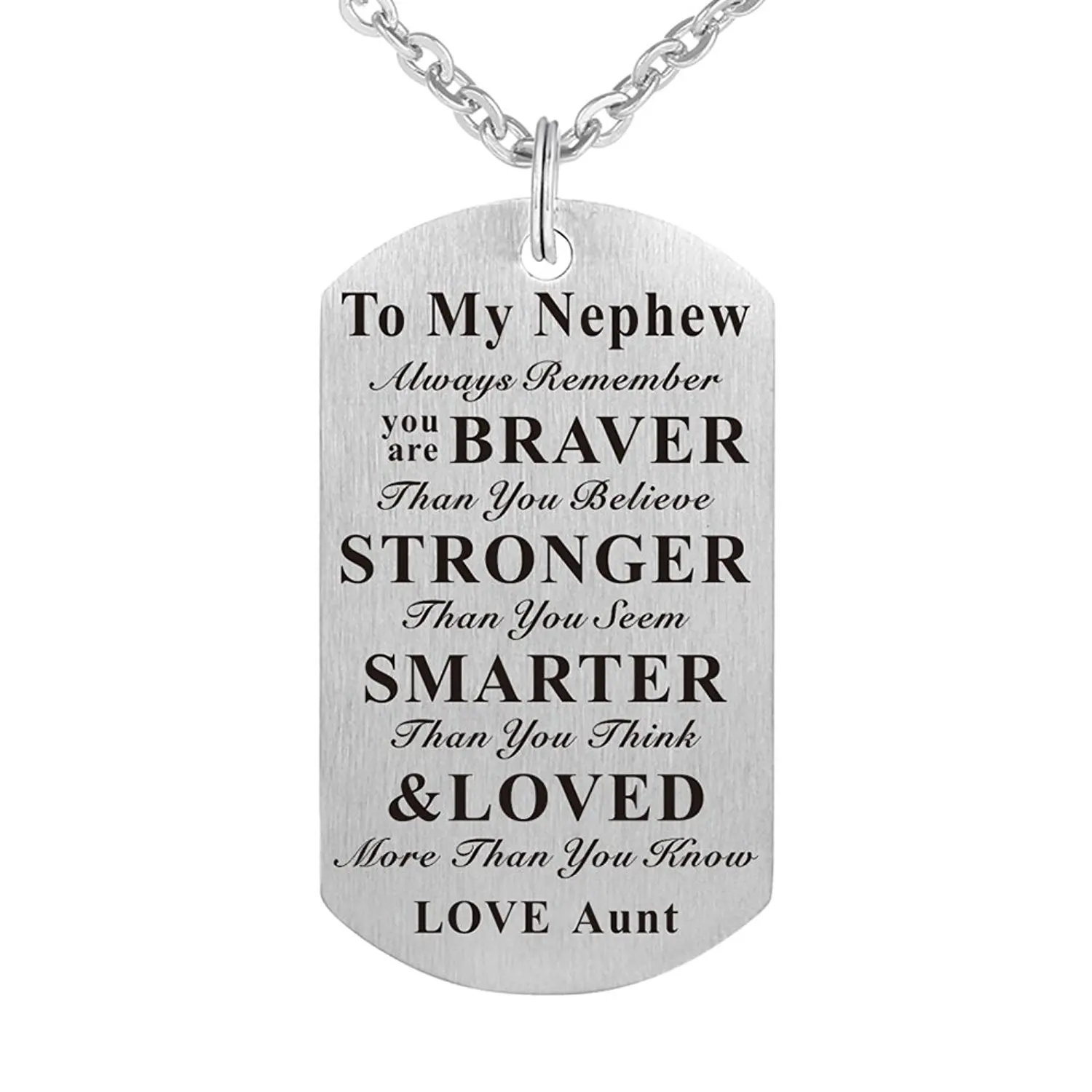 NEWME Sister Charms Pendant Metal Chain Necklace For Grandma Handmade Jewelry Kraftpaper Box Gifts