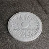HN-462 Ornate pu house decorative medallions polyurethane modern ceiling rosettes tile designs