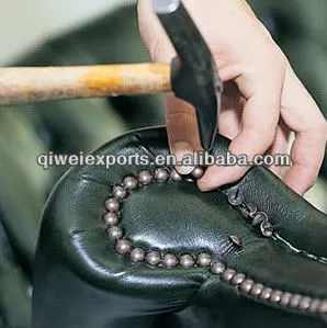 sofa nails installation,decorative studs,upholstery nails.JPG