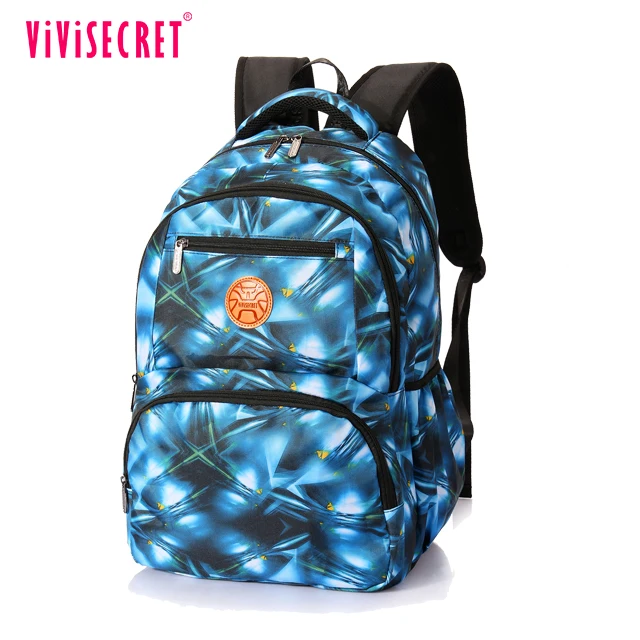 Custom Sublimation European School Backpack Book Bags Cute Bagpack Women Best 2017 Bag
