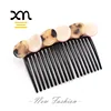 Luxe Fashionable Gifts Hair Comb Decorative Women Acetate Tortoise Shell Hair Combs Bulk French Twist Combs For Hair