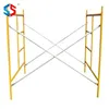 HF-045 Tianjin Shisheng Group Walk Thru Scaffolding Steel H Frame Metal Frame