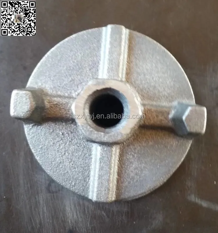 Doka Formwork Accessories Tie Rod And Wing Nut System 16mm Tie Rod Wing