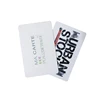 NEW cheap metal business cards