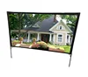 Brand New Tent Shape 16 9 Portable Simplified Fast Fold Projector Screen Projection