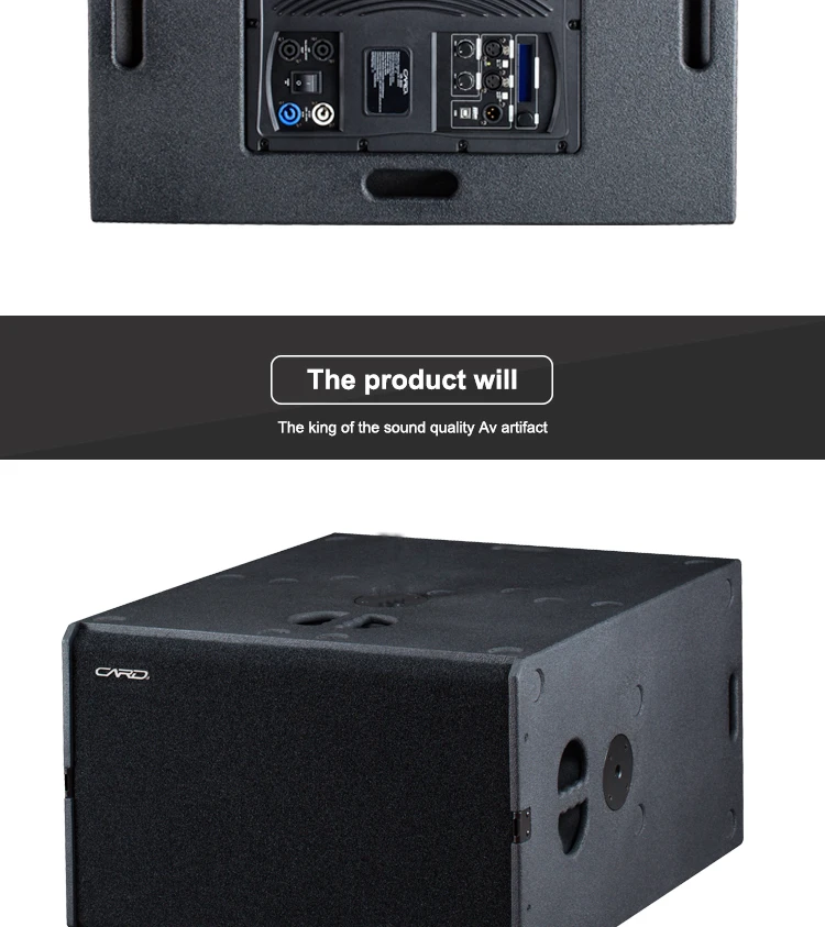 15 Inch Active Outdoor Concert Speaker,Active Concert Stage Speaker And