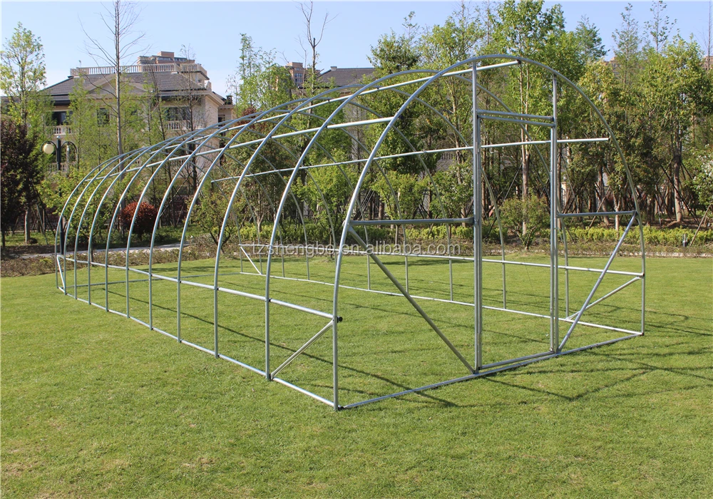 Strong Hoop Greenhouse /agricultural Greenhouse Frame /polytunnel