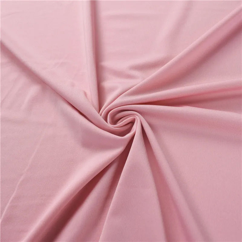 High Quality Milk Silk Jersey Moisture Wicking Fabric Polyester Dryer