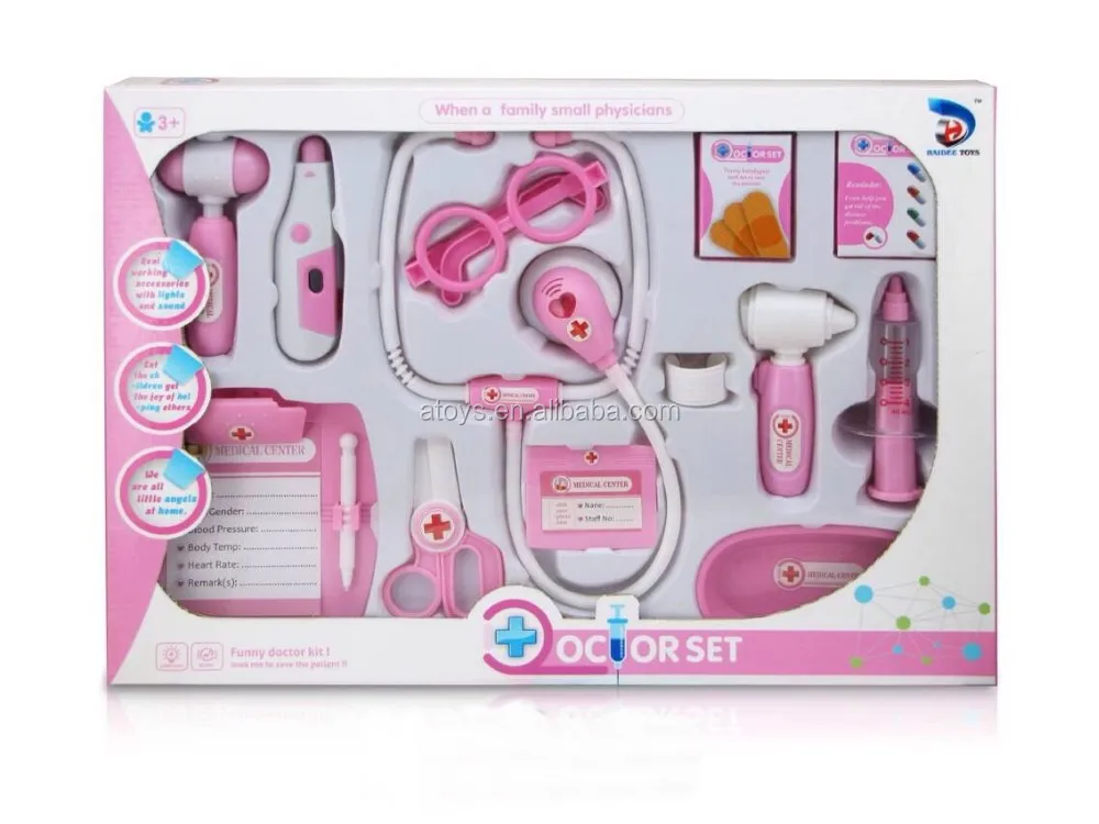 set de doctora para niñas