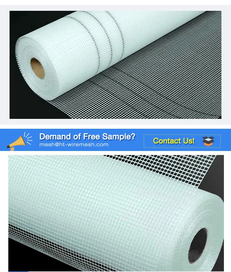 Wholesale supplier Cement board fiberglass mesh / Alkali resistant fiberglass mesh