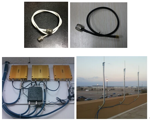 50Ohm Radio Transmission Communication Station LMR600 Coaxial Cable
