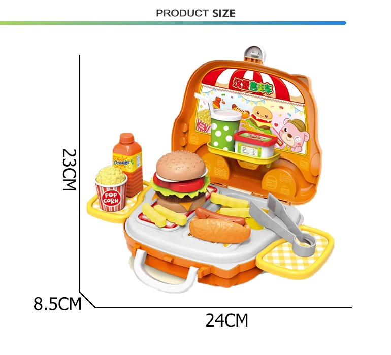 Best Sale Pretend Play Plastic Cooking Kitchen Toy Food Truck Buy Toy Food Truck,Pretend Toy