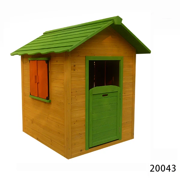 used wooden playhouse