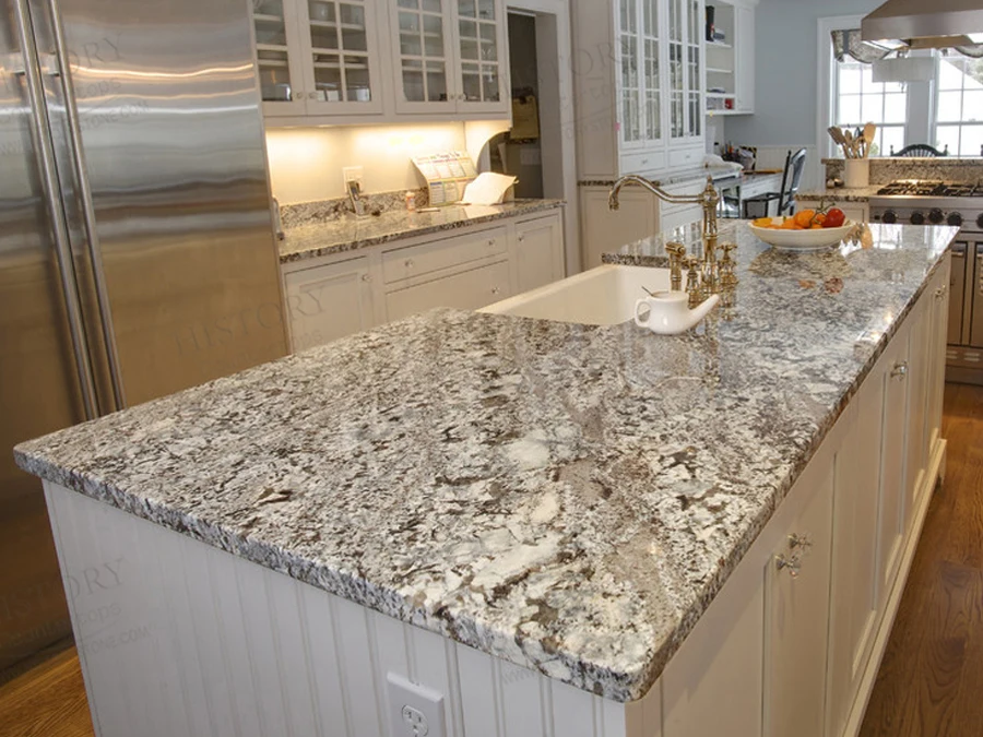 Brazilian Aran White Granite Countertops And Benchtops View Aran White Granite Reaho Stone 