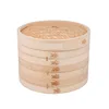 High quality wholesale commercial bamboo steamer for food cooking basket
