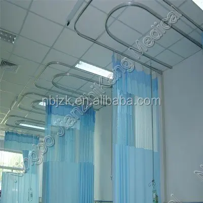 
Ceiling Mounted Hospital nurse Wards Curtains System 