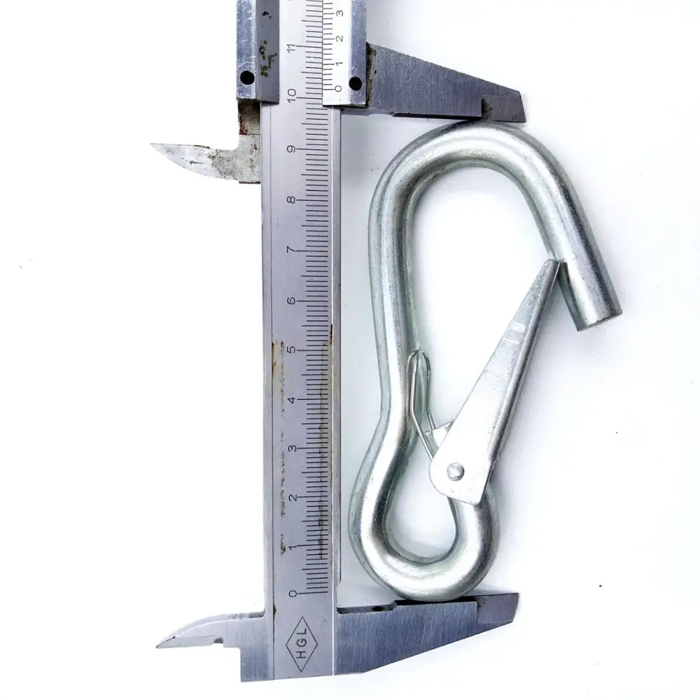 Carabiner Hook Galvanized Small Snap Hook,Trigger Snap Hook,Screw