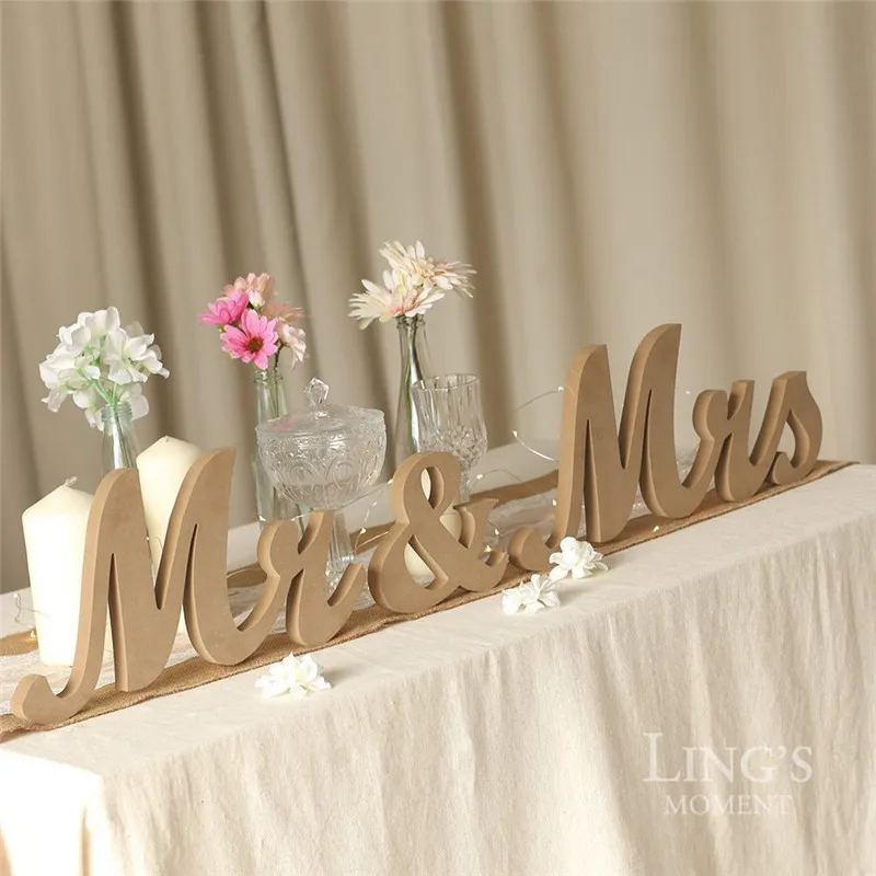 Wedding Table Skirts Decoration Bride And Groom Table Decoration