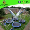 bungee trampoline 4 in 1 products on hot sale in 2014