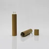 Easy Open Custom Airtight Stock Recycled Roller Bottle Bamboo Cap
