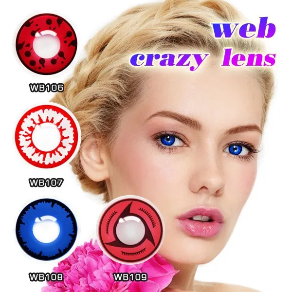 Blue Fairy Diamond Big Contact Lens Buy Fairy Contact Lens,I.fairy