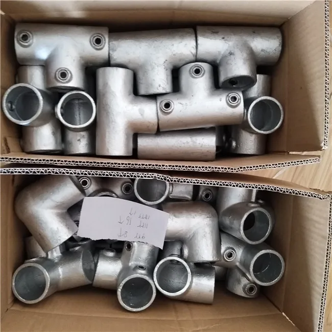 Galvanized Pipe Clamp Fittings Key Clamps Handrail Fittings Buy Pipe