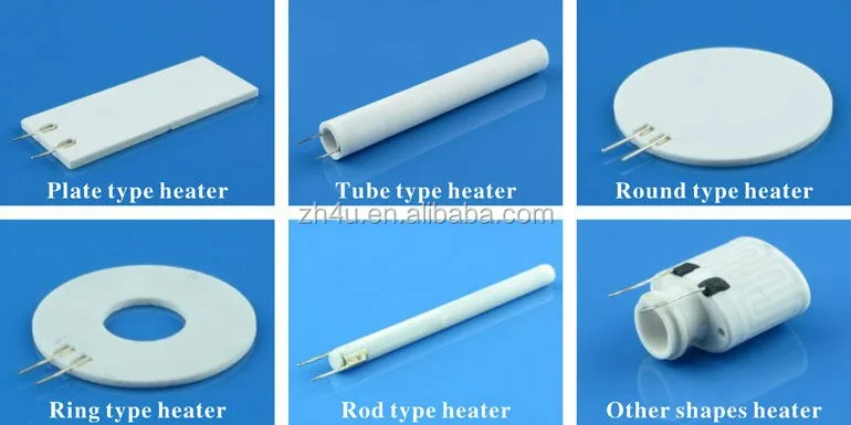 Insulating Electronic Cigarette MCH Ceramic Vaporizer Heating Element